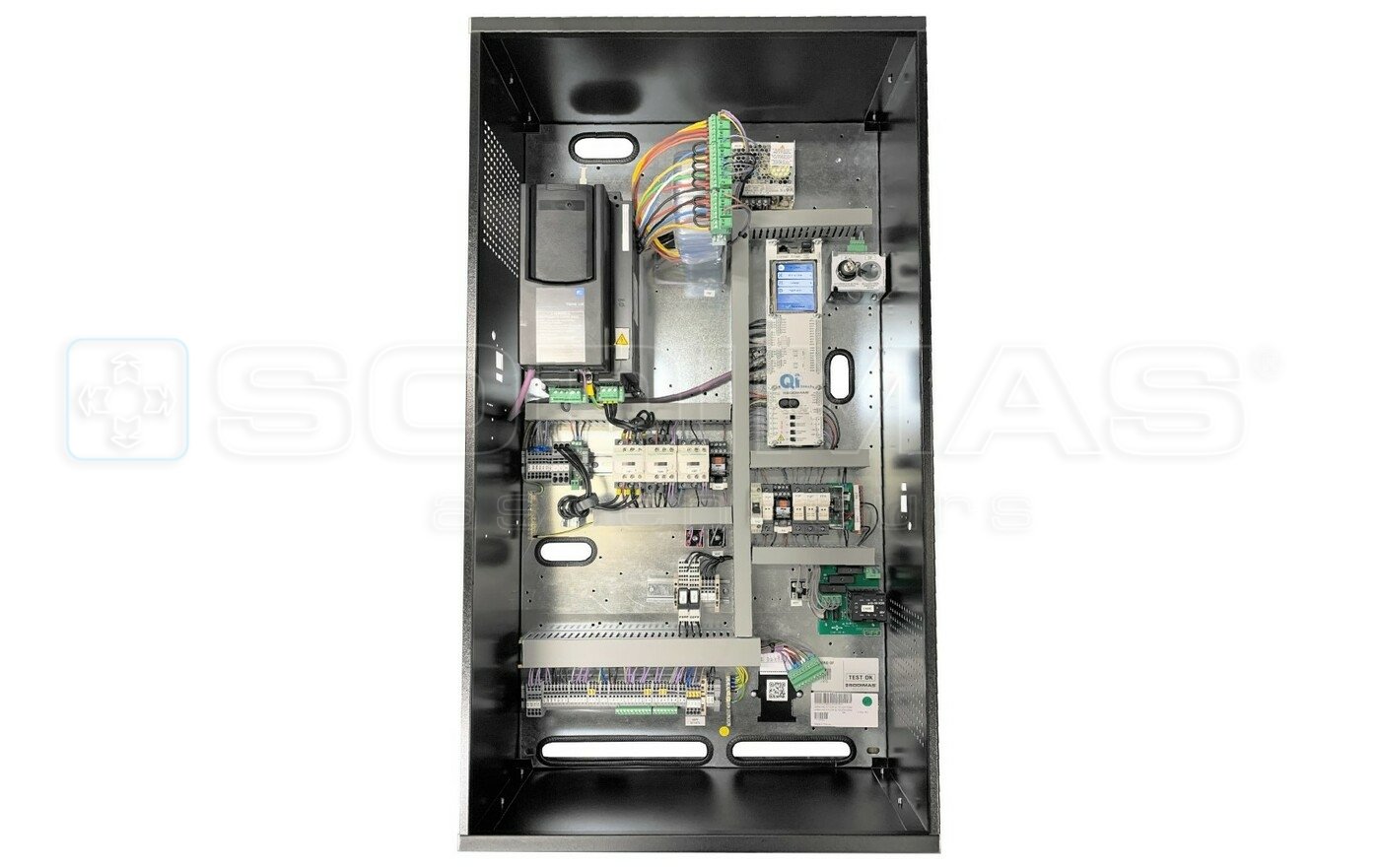 Armoire électrique SODIMAS Qi Touch